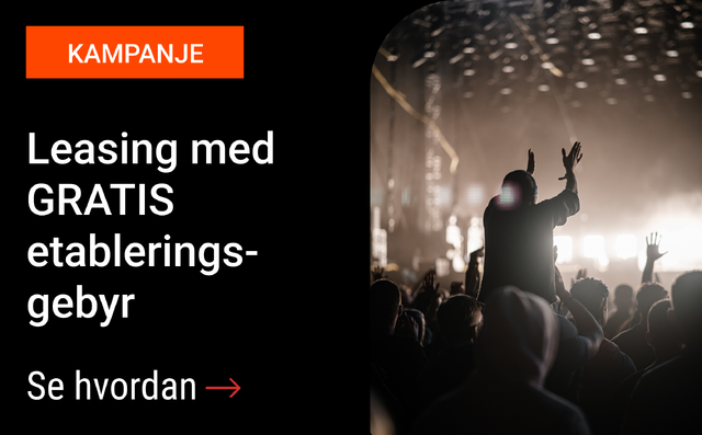 Leasing gratis etableringsgebyr